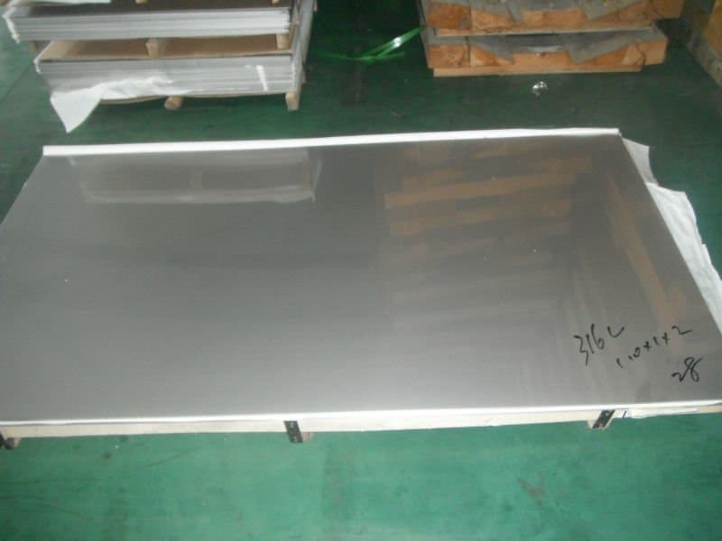 Grade 316LN stainless steel sheet-plate
